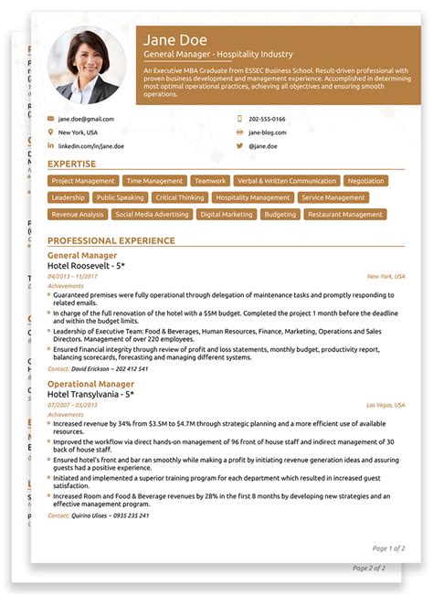 The difference and when to use which? CV vs Resume - What is the Difference? [+Examples ...