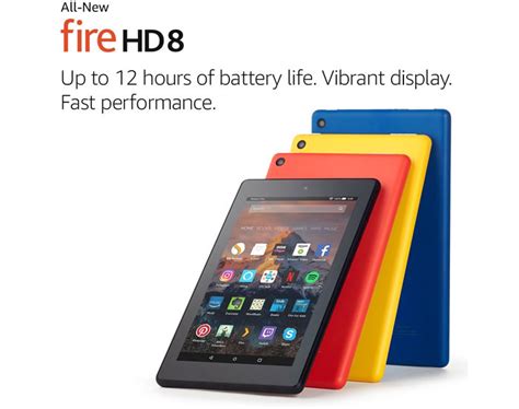 Amazon Updates Tablet Range With All New Fire 7 And Fire Hd 8 Tablets