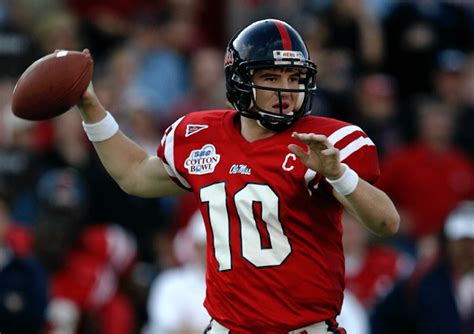 How Eli Manning Transformed Ole Miss Mississippi Today