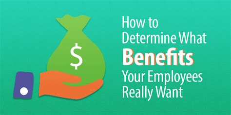 How to Determine What Benefits Your Employees Really Want