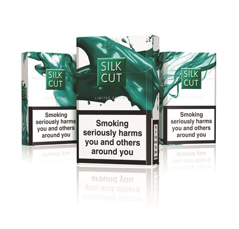 Silk Cut Menthol Launches Limited Edition Packs