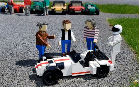 Wallpaper Vehicle Lego Toy Top Gear Jeremy Clarkson The Stig
