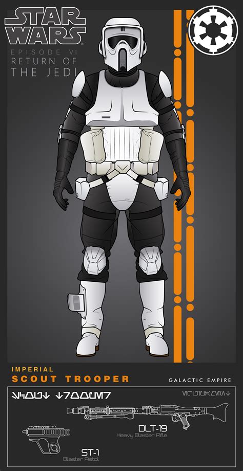 Scout Trooper By Efrajoey1 On Deviantart In 2020 Star Wars Outfits