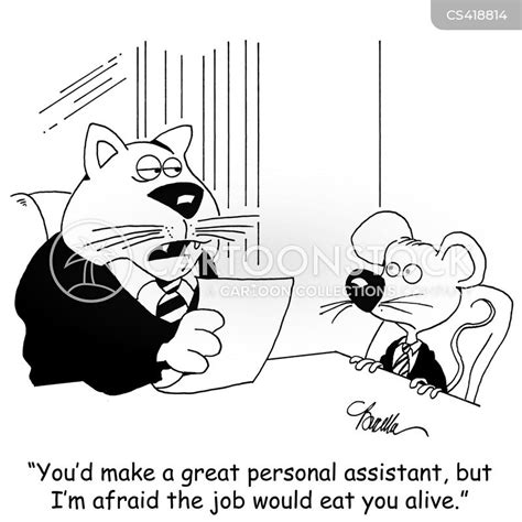Personal Assistant Cartoons And Comics Funny Pictures From Cartoonstock