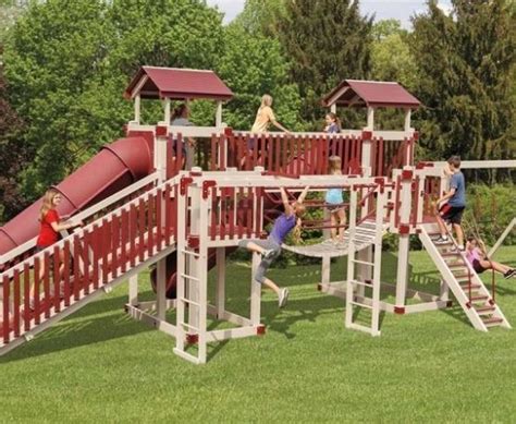 1 Kids Swing Sets Vinyl Playsets And Outdoor Play Sets For Kids