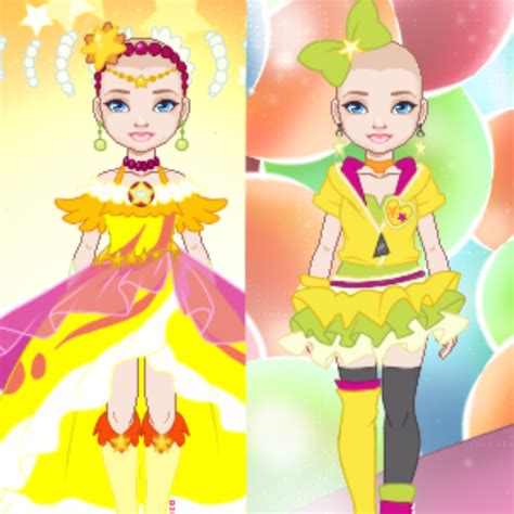 Dress Up Games Doll Makers And Character Creators With The Pretty Cure
