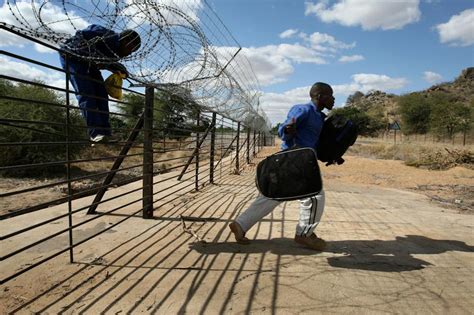 Why South Africas New Plan To Fortify Its Borders Wont Stop Irregular