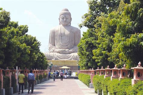 The Great Buddha Statue Bodh Gaya India Editorial Stock Image Image