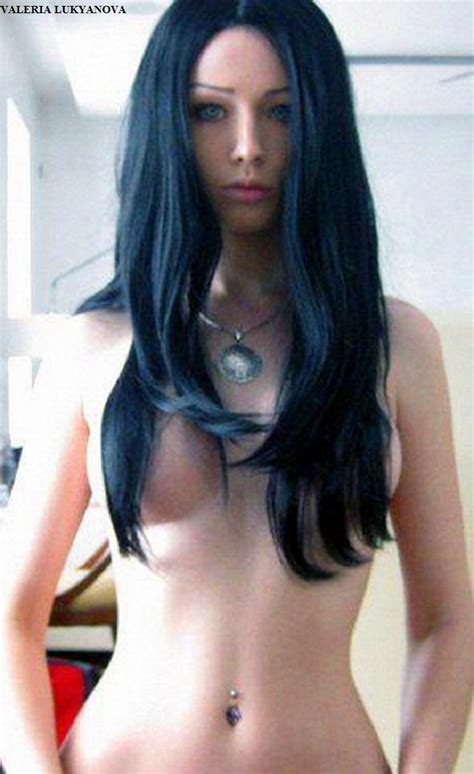 Naked Valeria Lukyanova Added By Bot