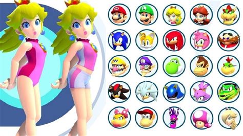 Mario Sonic At The Olympic Games Tokyo 2020 All Characters Trends