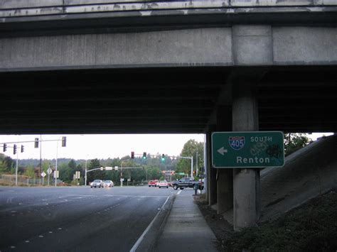 Interstate 405 Aaroads Washington