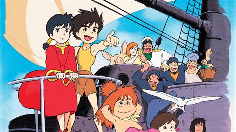 Hayao Miyazakis Future Boy Conan Is Finally Available And Its