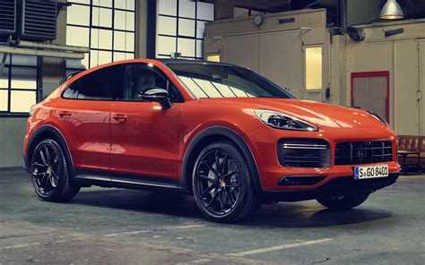 2019 Porsche Cayenne Turbo Coupe Sportdesign Package Wallpapers And