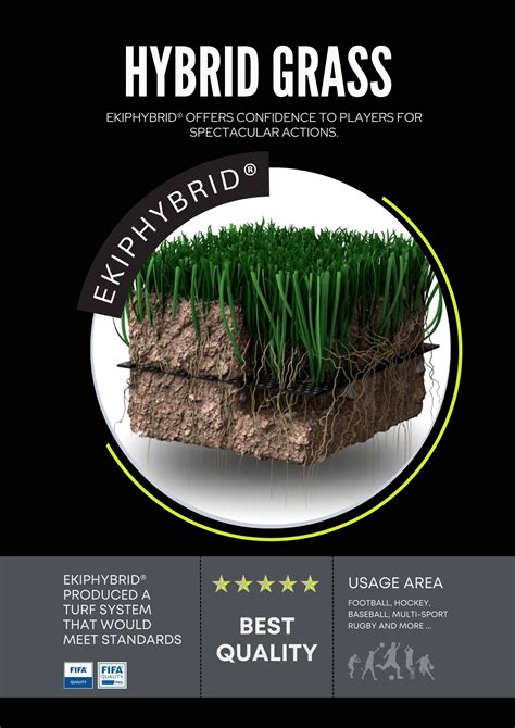 Hybrid Grass Turf Manufacturer Ekip Grass