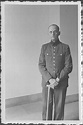 Portrait of German Field Marshall Gerd von Rundstedt at the IMT ...