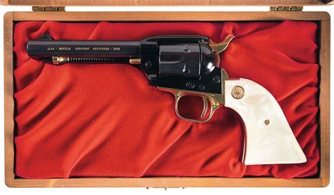 Colt Single Action Revolver 22 Lr Rock Island Auction