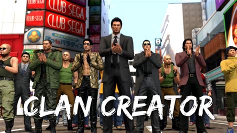 This unlocks within chapter 5 of the campaign and with it, players will be able to form a gang. Yakuza 6 gets clan creator trailer - Otaku Gamers UK