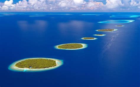 Free Download Pics Bing Maldives Clouds Islands Landscapes