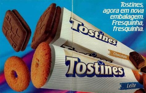 Biscoitos Bolachas Tostines Você se Lembra