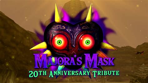 Stone Tower Temple Majoras Mask 20th Anniversary Tribute Youtube
