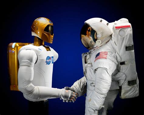 Robonaut Becomes 1st Humanoid Robot In Space Cnet