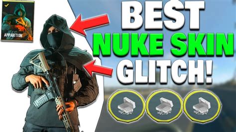 Best Nuke Skin Glitches All The Best Working Easy Nuke Skin Glitch