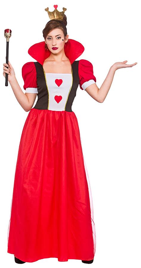Kostüme And Verkleidungen Fairytale Queen Of Hearts Alice In Wonderland
