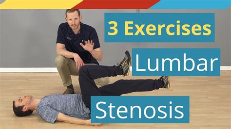 Effective Lumbar Stenosis Exercises Lumbar Exercises Stability