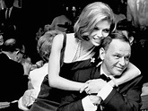 Frank Sinatra with daughter Nancy in 1965 : OldSchoolCool