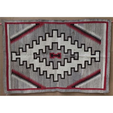 Navajo Indian Textile R G Munn Auction Llc