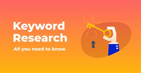 Keyword Research For SEO The Beginner S Guide