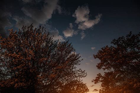 Autumn Night Sky Rmostbeautiful