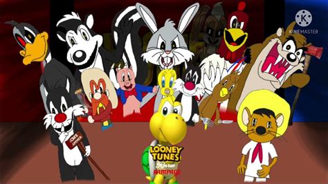 New And Improved Looney Tunes Revue Rampage Poster Youtube