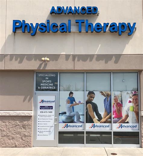 advanced physical therapy of sj 633 woodbury glassboro rd sewell nj 08080