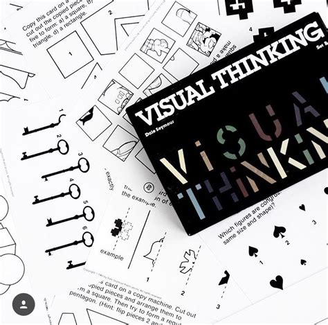 Visual Thinking Cards — The Modern Teacher