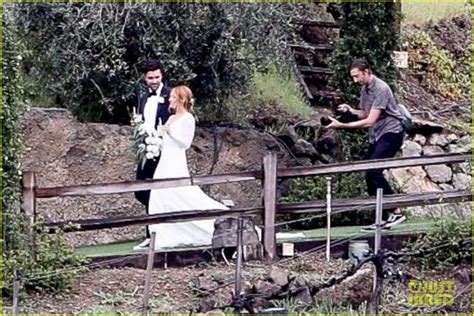 Photo See Photos From Brittany Snow Tyler Stanaland Wedding 55 Photo 4449600 Just Jared