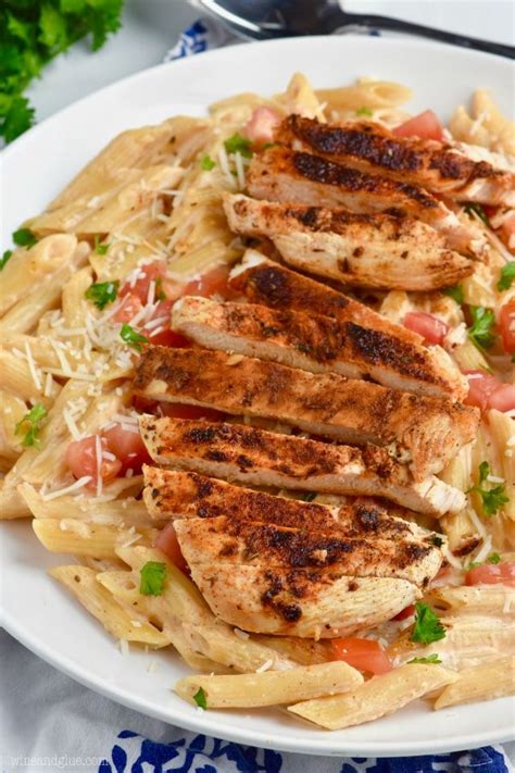 This Creamy Cajun Chicken Pasta Comes Together So Fast And Is The