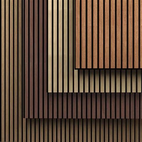 Wood Acoustic Wall Panels ️ Premade Sound Absorbing Wood Panels