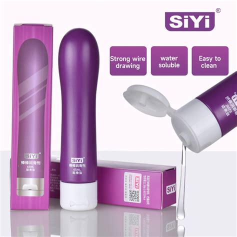 lubricant for sex no smell water based sex massage oil viscous lube for couples vagina anal