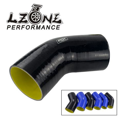 Blue Black Yellow Mm Degree Elbow Silicone Hose Pipe