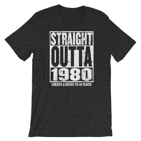 Sep 25, 2017 · funny happy birthday quotes for best friend. 40th Birthday Shirt STRAIGHT OUTTA 1981 40th Birthday | Etsy | 40th birthday shirts, 30th ...