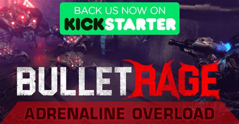 Bulletrage Twin Stick Shooter On Kickstarter Linux Gaming News