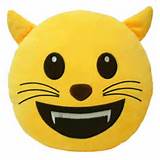 Pictures of Emoji Dog Pillow