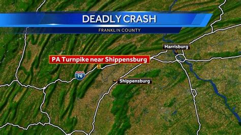 Teenage Girl Killed In Turnpike Crash