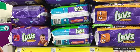 Luvs Diapers 350 Per Pack At Dollar General Simple Coupon Deals