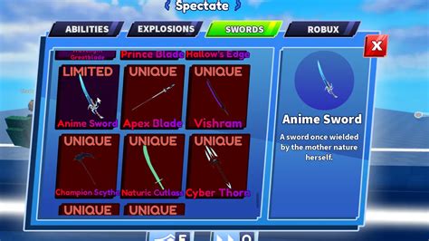 How To Get Anime Sword In Roblox Blade Ball