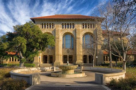 États Unis Stanford University Visite Guidée