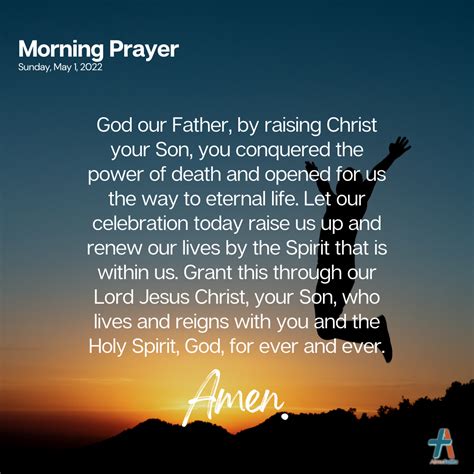 Sunday Morning Prayer Almusalita By Fr Luciano Felloni