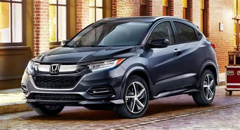 2019 Honda Hr V And Pilot Gain Updated Styling And New Tech Carscoops