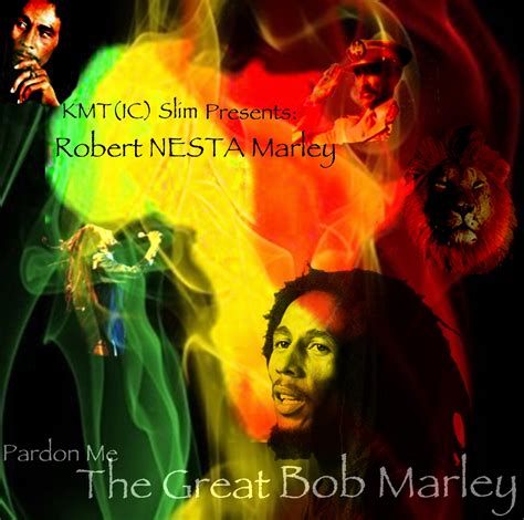1~ ~9 Kmt Ic Slim Presents Robert Nesta Marley Pardon Me The Great Bob Marley Mixtape